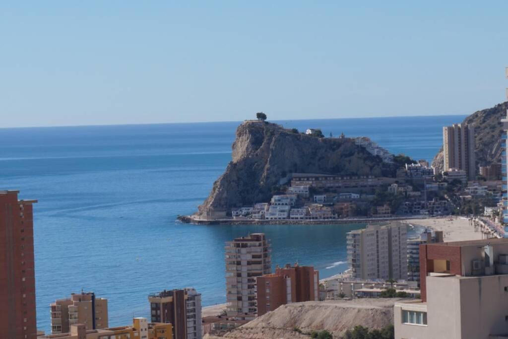 Apartamento Relax Sol De Бенидорм Экстерьер фото