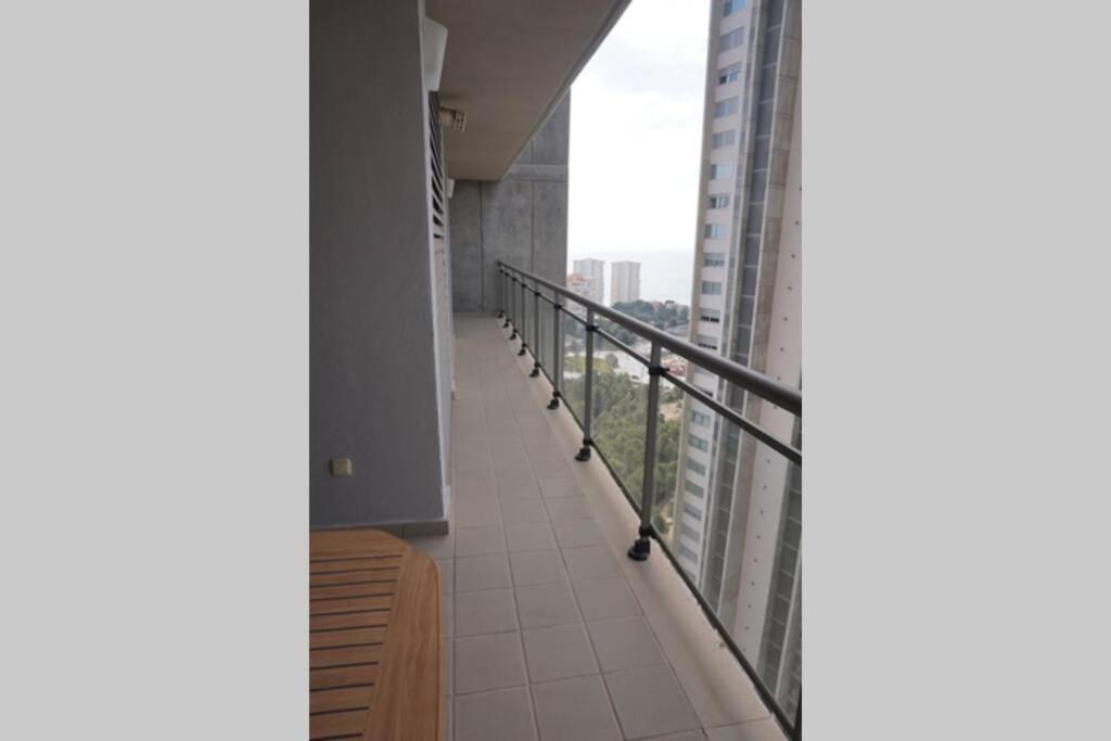 Apartamento Relax Sol De Бенидорм Экстерьер фото