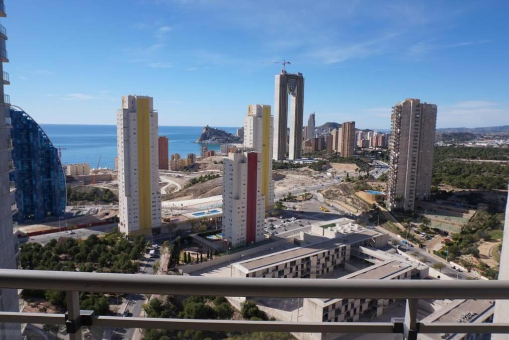 Apartamento Relax Sol De Бенидорм Экстерьер фото