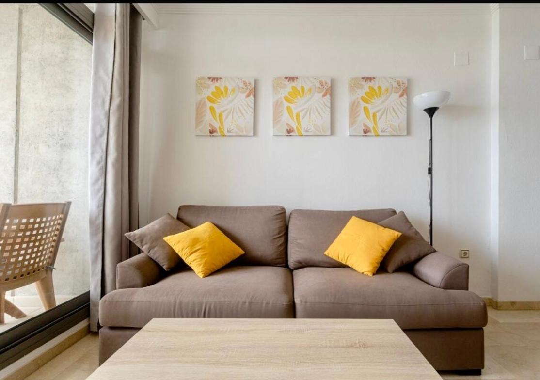 Apartamento Relax Sol De Бенидорм Экстерьер фото