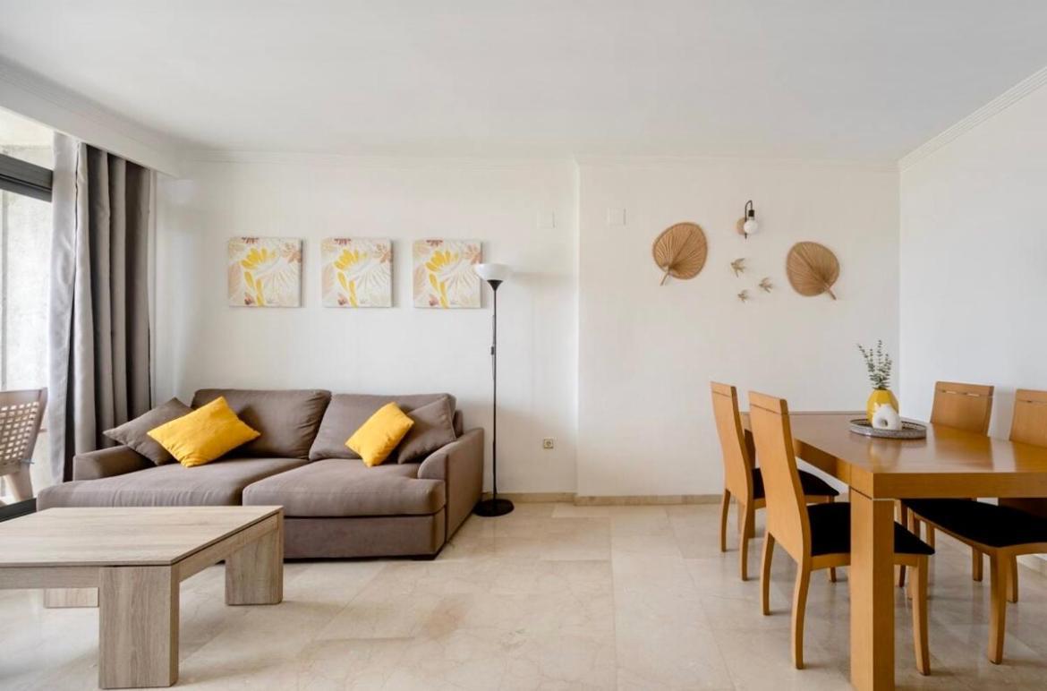 Apartamento Relax Sol De Бенидорм Экстерьер фото