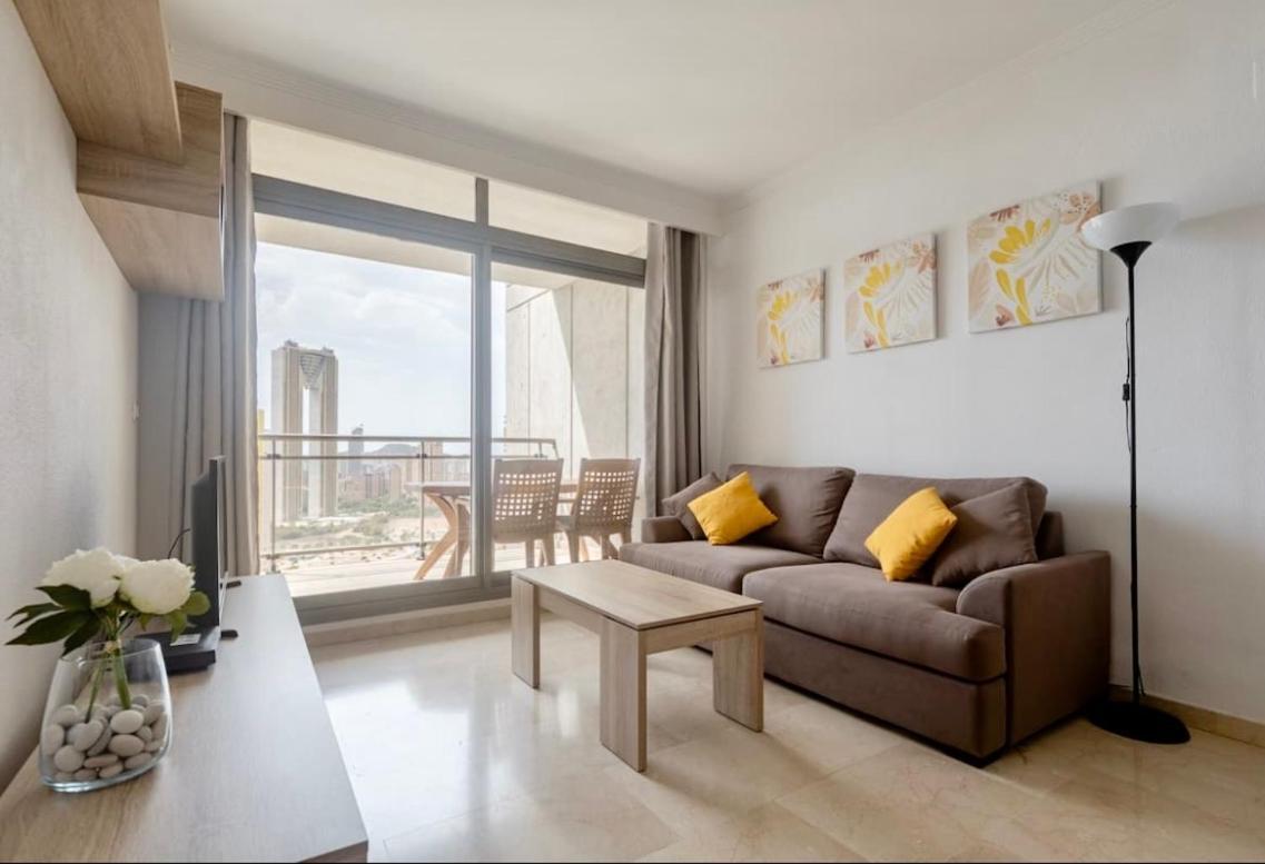 Apartamento Relax Sol De Бенидорм Экстерьер фото