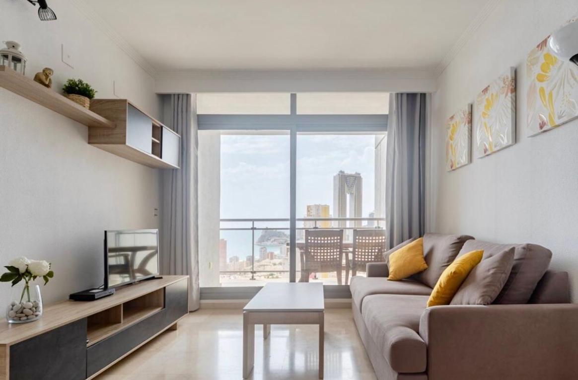 Apartamento Relax Sol De Бенидорм Экстерьер фото