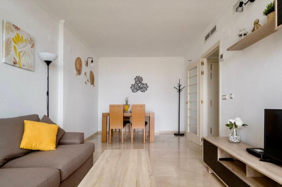 Apartamento Relax Sol De Бенидорм Экстерьер фото