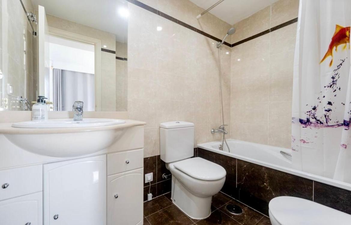 Apartamento Relax Sol De Бенидорм Экстерьер фото