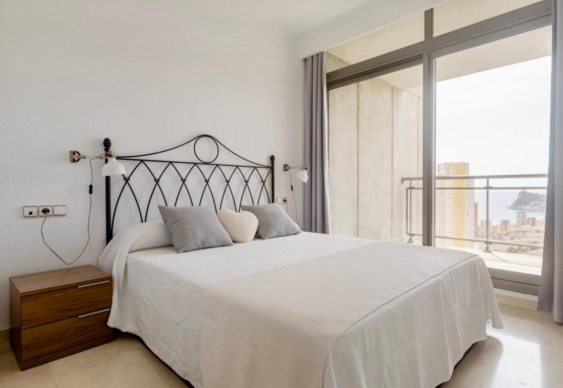 Apartamento Relax Sol De Бенидорм Экстерьер фото