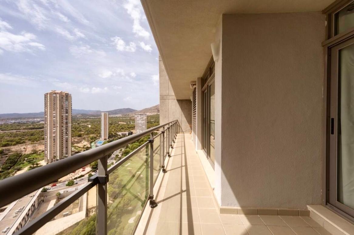 Apartamento Relax Sol De Бенидорм Экстерьер фото