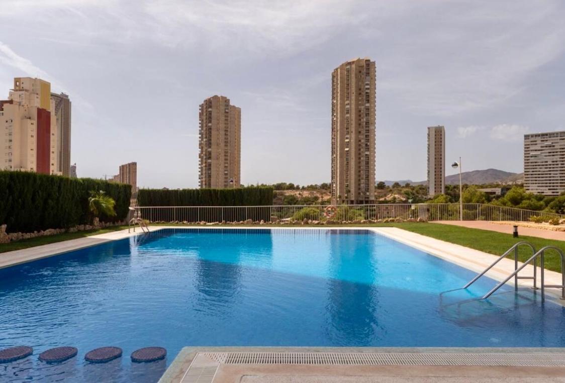 Apartamento Relax Sol De Бенидорм Экстерьер фото