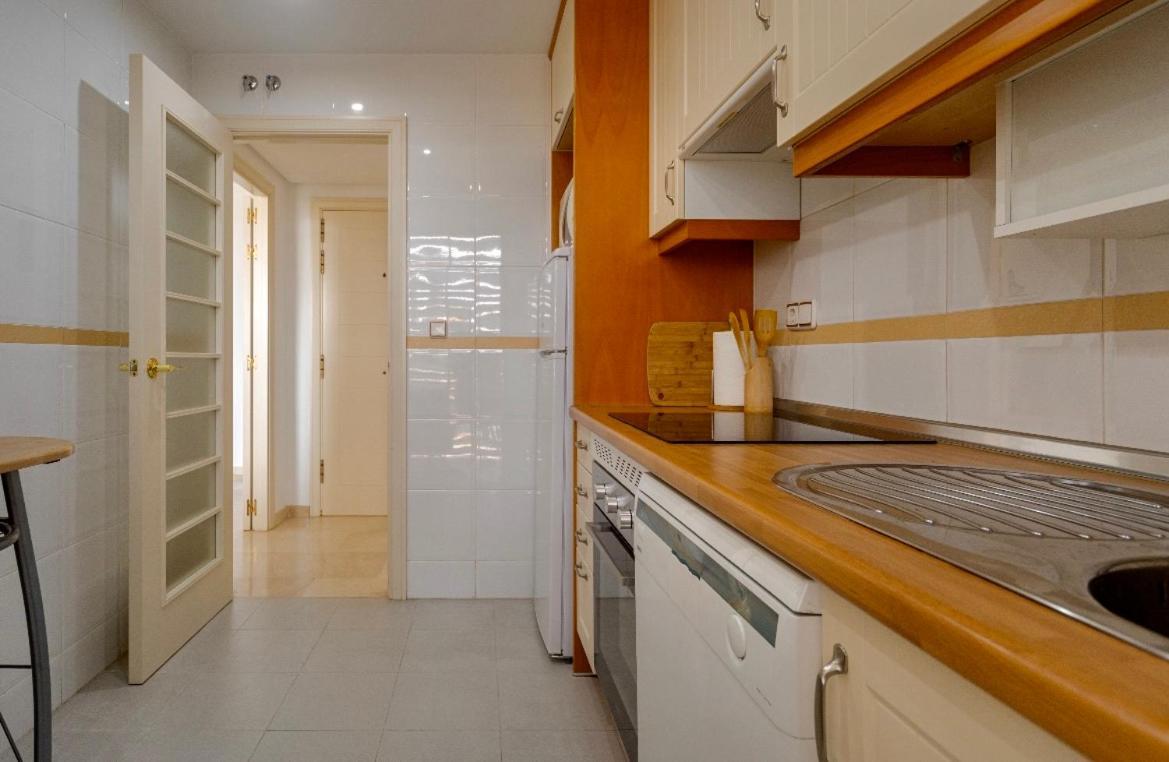 Apartamento Relax Sol De Бенидорм Экстерьер фото