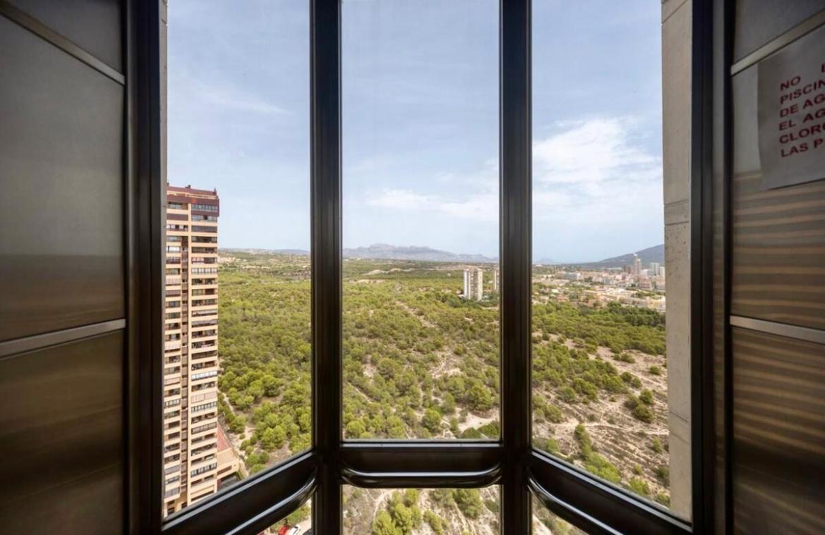 Apartamento Relax Sol De Бенидорм Экстерьер фото