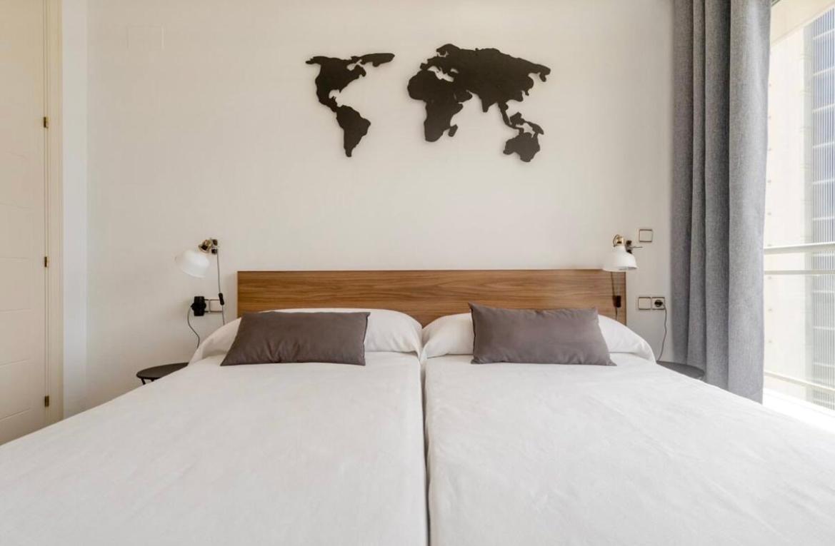 Apartamento Relax Sol De Бенидорм Экстерьер фото