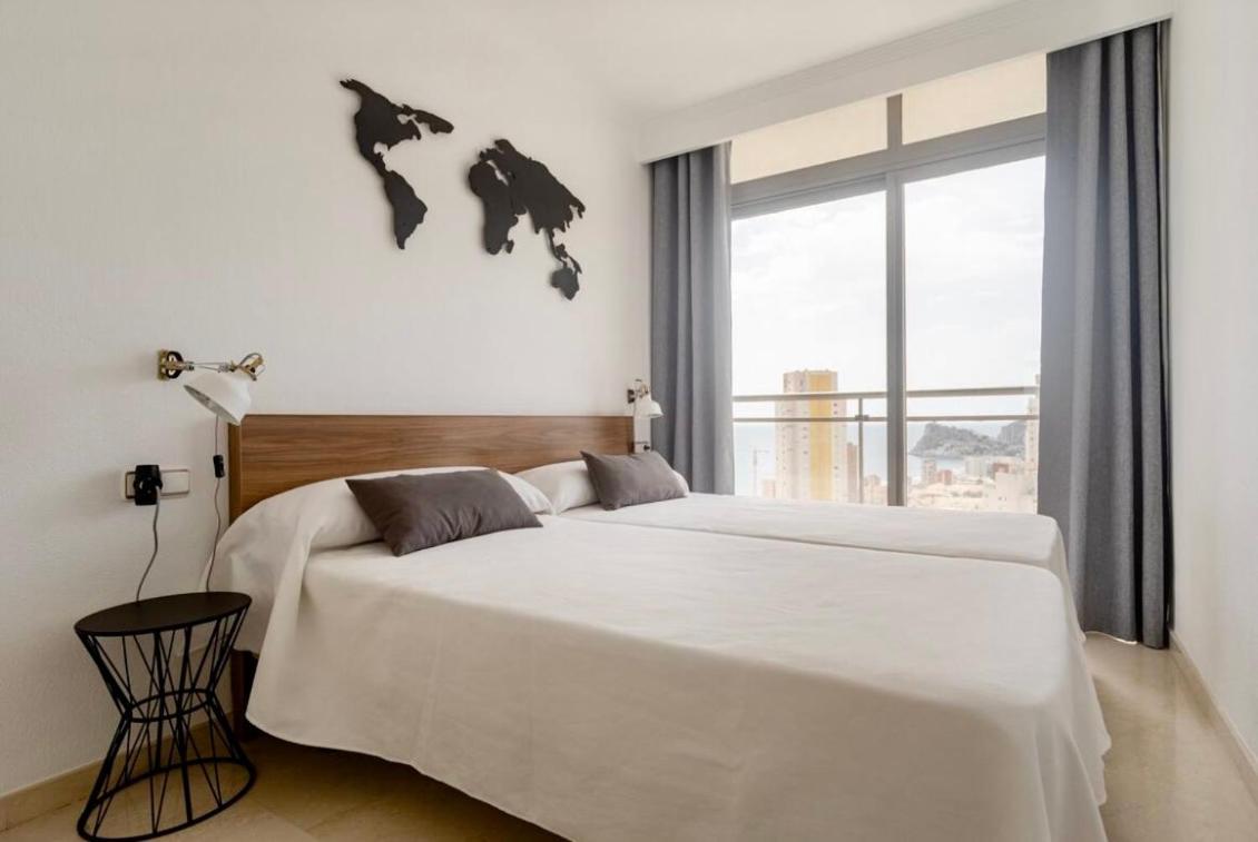 Apartamento Relax Sol De Бенидорм Экстерьер фото