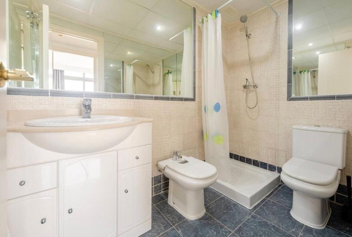 Apartamento Relax Sol De Бенидорм Экстерьер фото