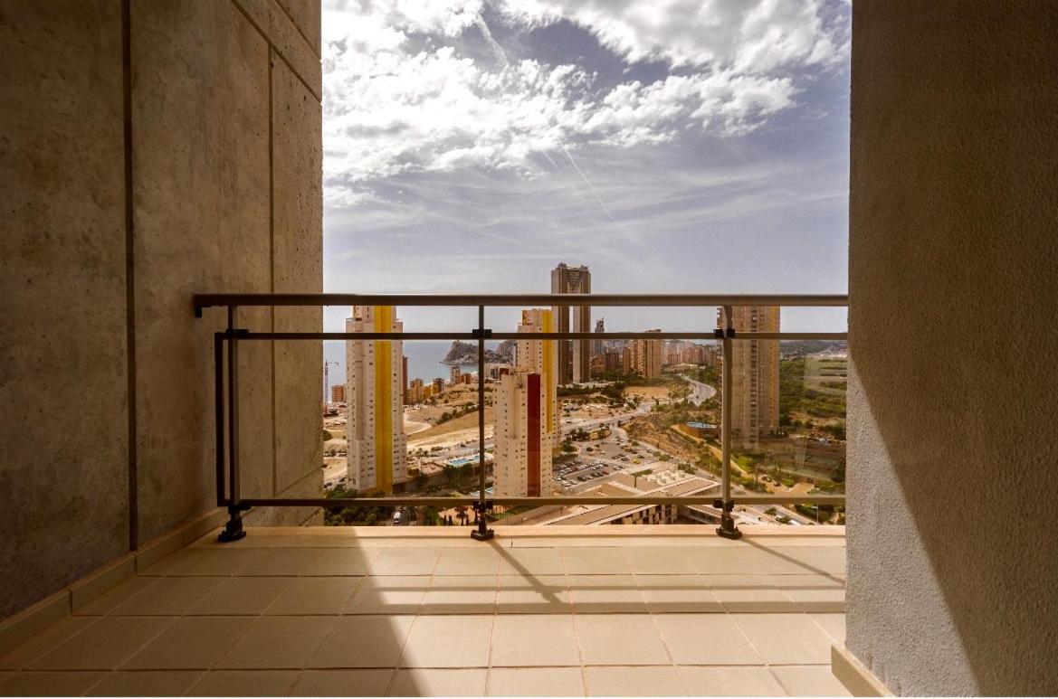 Apartamento Relax Sol De Бенидорм Экстерьер фото