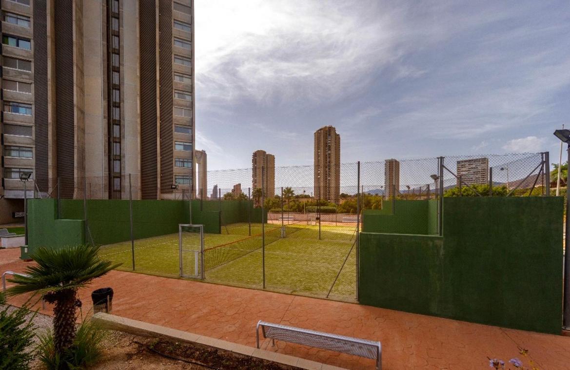 Apartamento Relax Sol De Бенидорм Экстерьер фото